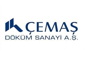 Cemaş Döküm Sanayi A.Ş. logosu
