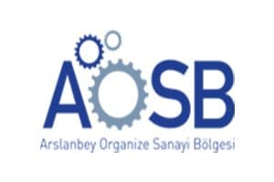 Arslanbey Organize Sanayi Bölgesi logosu