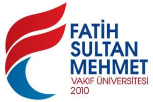 T.C Fatih Sultan Mehmet Vakıf Üniversitesi logosu